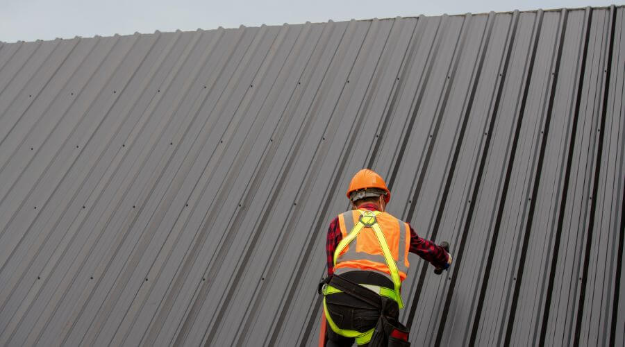 Professional metal roof installation services in Pauline, SC
